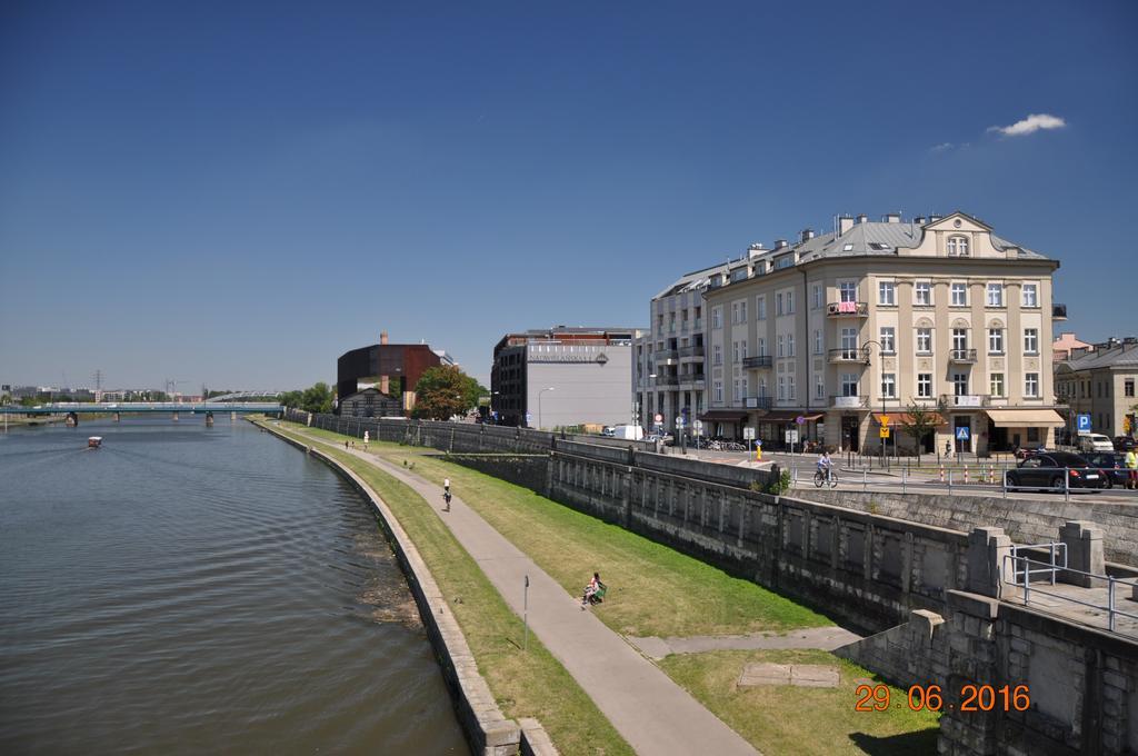 Nadwislanska 11 M.169 Apartment Krakow Bagian luar foto