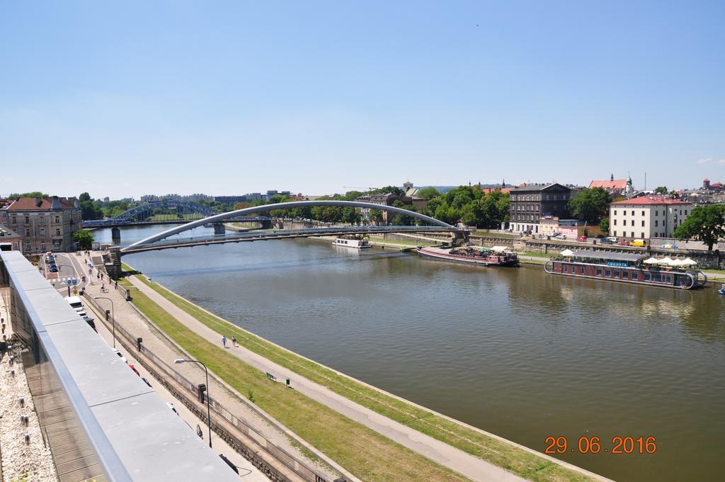 Nadwislanska 11 M.169 Apartment Krakow Bagian luar foto