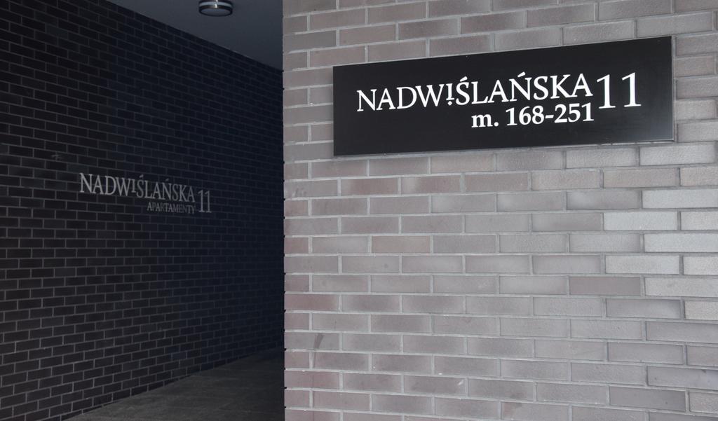 Nadwislanska 11 M.169 Apartment Krakow Bagian luar foto